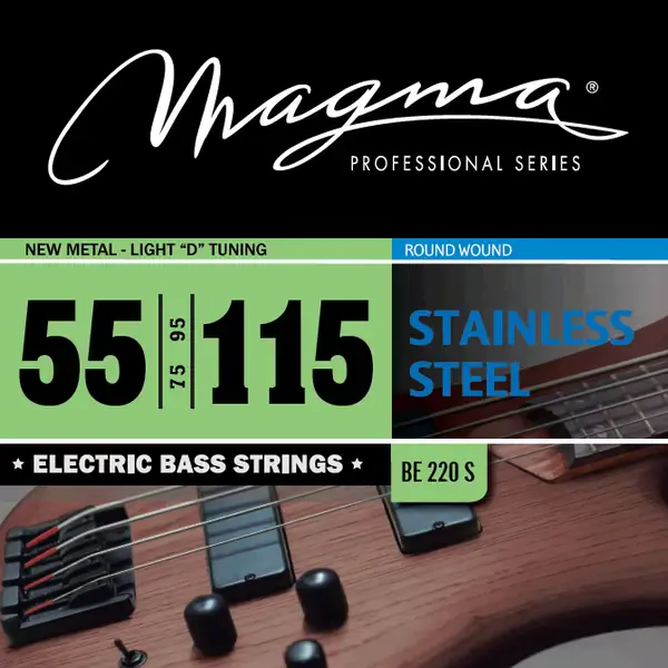 Струны для бас-гитары Magma Strings BE220S