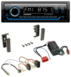 Blaupunkt Bluetooth USB DAB MP3 Autoradio für Audi A2 A3 8L A6 C5 A4 B5 Bose Akt