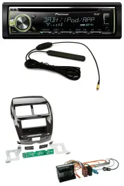 Pioneer MP3 USB CD DAB AUX Autoradio für Citroen C4 Aircross Mitsubishi ASX Peug