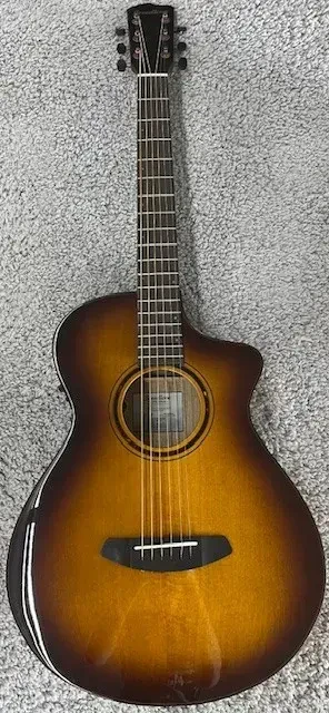 Электроакустическая гитара Breedlove ECO Pursuit Exotic S Concertina Amber