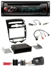 Автомагнитола Pioneer DAB, CD, Bluetooth, USB для Hyundai ix20 (с 2010)