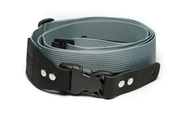 Ремень для гитары Mamba straps MB5022-161 Light Grey