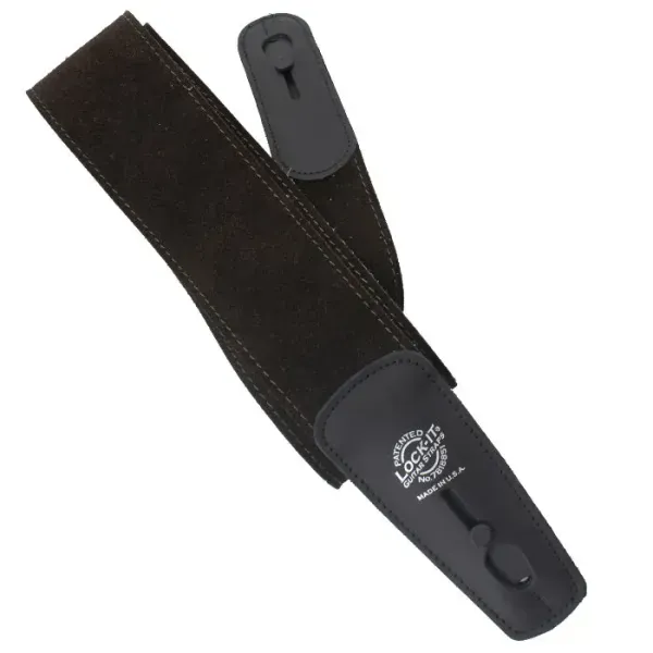 Ремень для гитары Lock-It Straps LIS-202-S275-CHC Chocolate