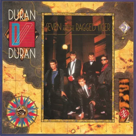 DURAN DURAN - Seven And The Ragged Tiger (LP , Used)