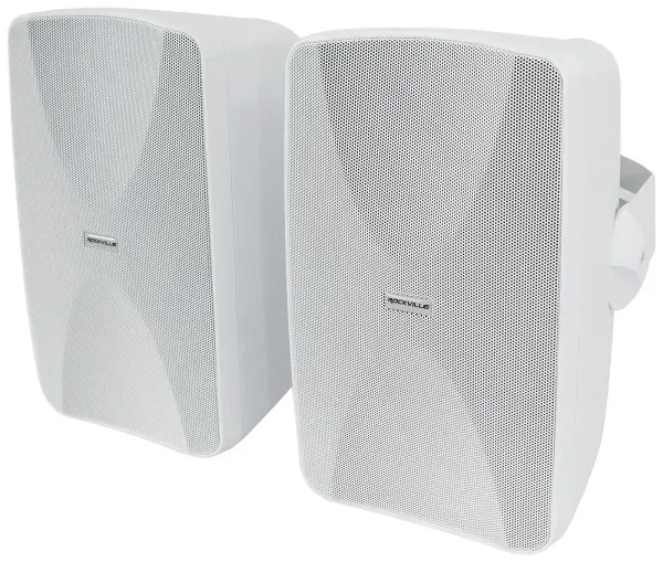 Настенная акустика Rockville WET-6525W White 6.5" 40W (пара)