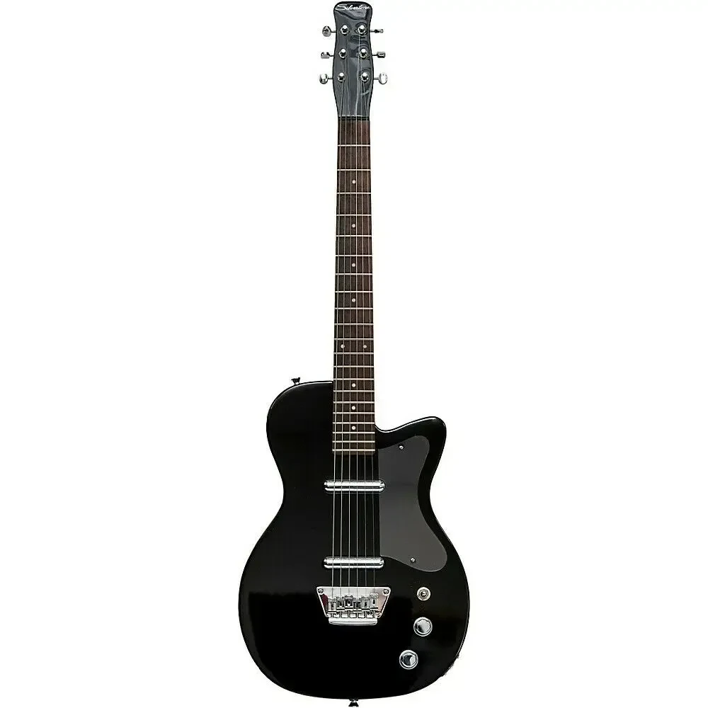 Электрогитара Silvertone Gloss Black
