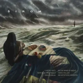 Виниловая пластинка Sirom - In the Wind Of Night, Hard-Fallen Incantations Whisper [New Vinyl LP]