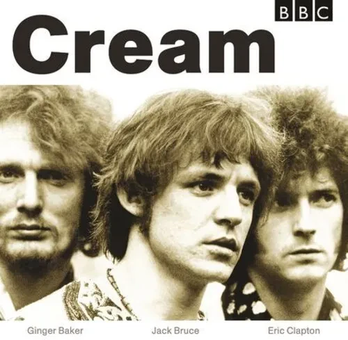 Виниловая пластинка Cream - BBC Sessions [New Vinyl LP] Beige, Colored Vinyl, Ltd Ed, White