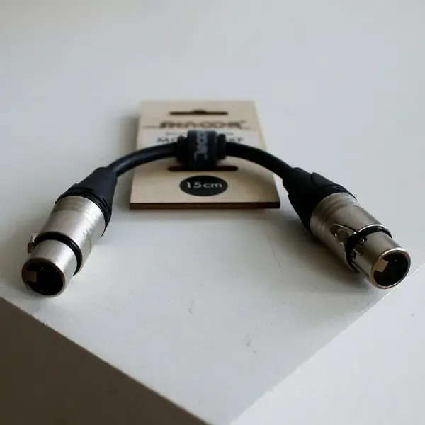 Микрофонный кабель SHNOOR MC226-XFXF-0,15m