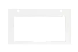 Magma MGA51111 Groove Terminal Faceplate for Rane System One (White)