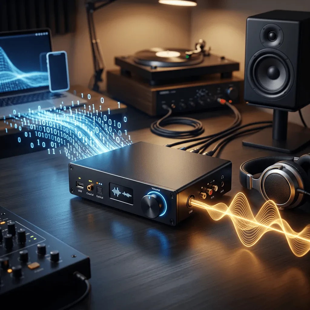 ЦАП: что это, где используется и как влияет на качество звука