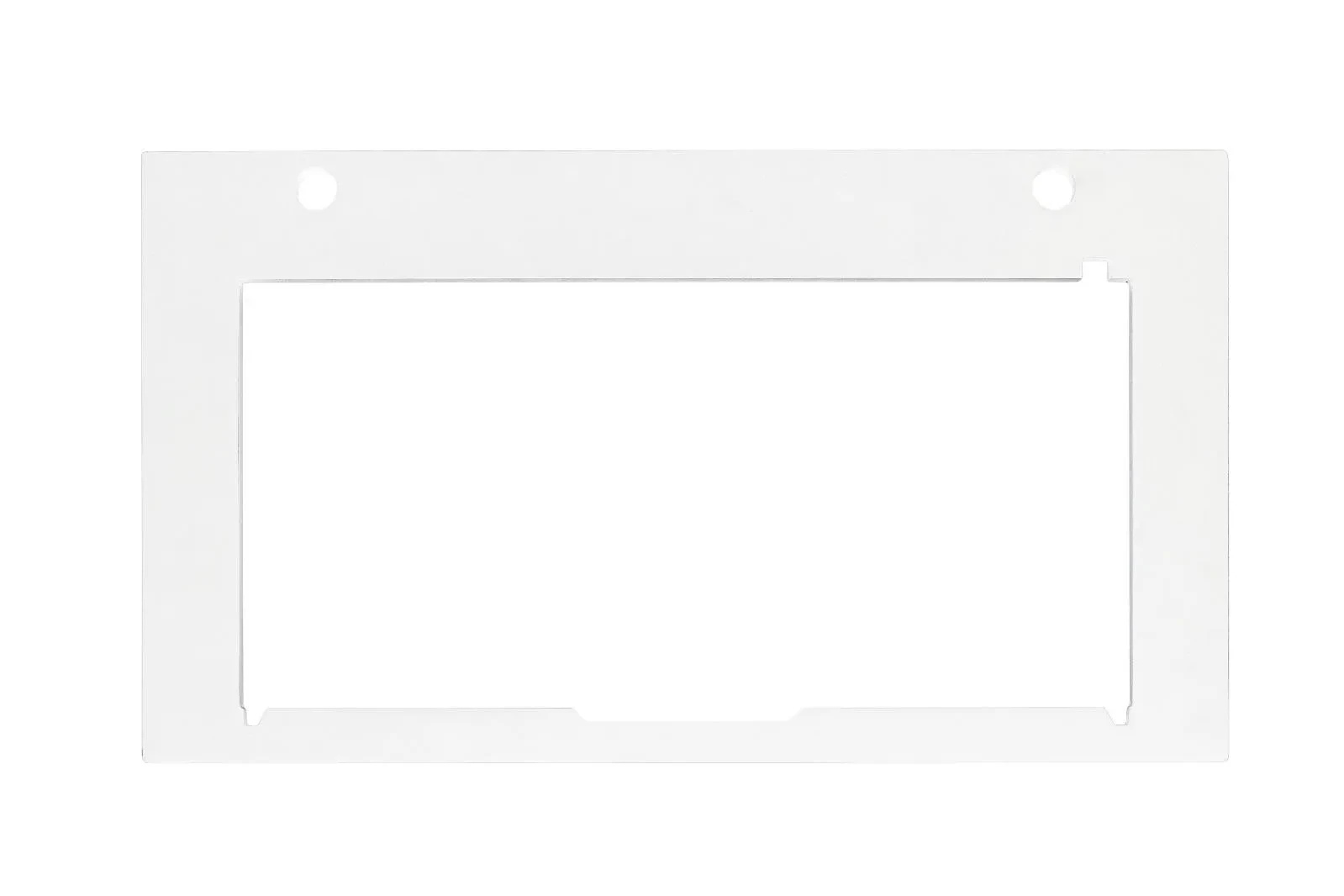 Magma MGA51111 Groove Terminal Faceplate for Rane System One (White)