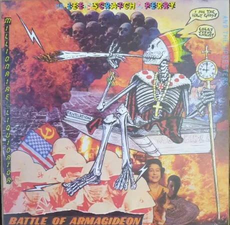 Виниловая пластинка Lee Perry & The Upsetters – Battle Of Armagideon