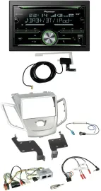 Pioneer CD USB Lenkrad Bluetooth 2DIN DAB Autoradio für Ford Fiesta 2010-2017 si