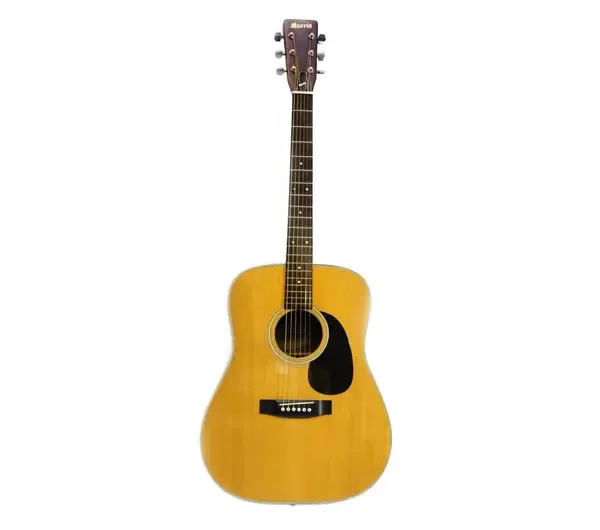 Акустическая гитара Morris W-20 Dreadnought Natural