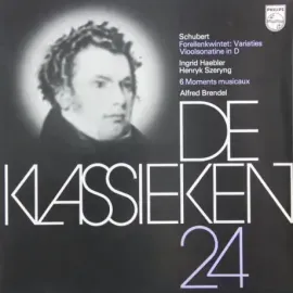 Б/У Виниловая пластинка Schubert – De Klassieken 24 – Forellenkwintet: Variaties, Vioolsonatine In D, 6 Moments Musicaux