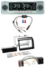 Dietz DAB USB MP3 Bluetooth Autoradio für Peugeot Boxer Citroen Jumper Fiat Duca