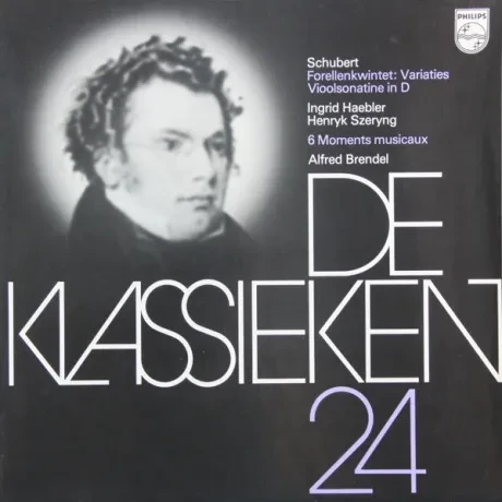 Б/У Виниловая пластинка Schubert – De Klassieken 24 – Forellenkwintet: Variaties, Vioolsonatine In D, 6 Moments Musicaux