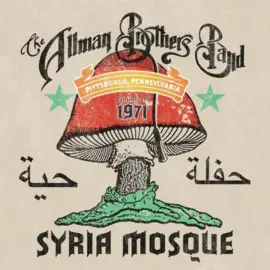 Allman Brothers Band - Syria Mosque: PA 1-17-71 [Steel Gray Vinyl] NEW Sealed