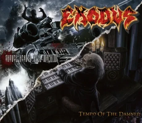 EXODUS - Tempo Of The Damned / Shovel Headed Kill Machine (2CD)