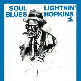 Lightnin' Hopkins - Soul Blues [Stereo] NEW Sealed Vinyl LP Album