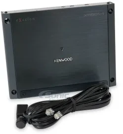 Kenwood eXcelon XR601-1 XR Series 400W 2-ohm Class-D Monoblock Car Amplifier