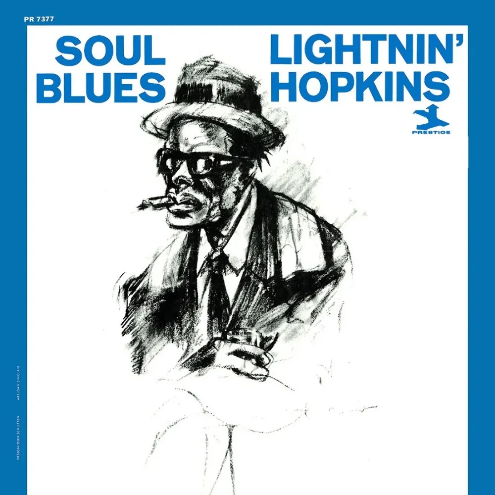 Lightnin' Hopkins - Soul Blues [Stereo] NEW Sealed Vinyl LP Album