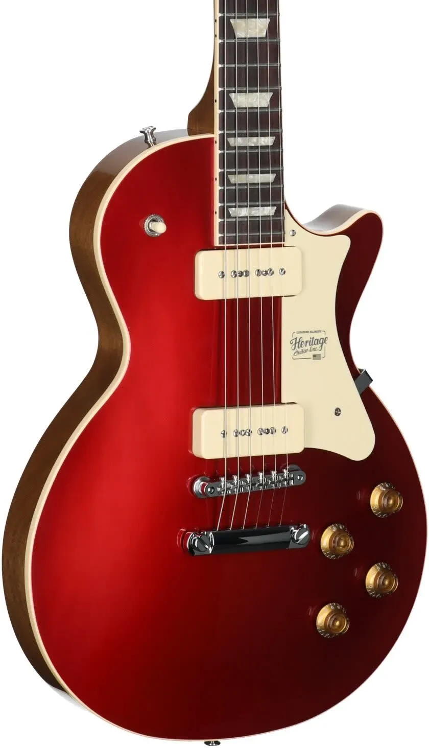 Heritage Standard II Collection H-150 P90 Electric Guitar, Rosewood, Cherry