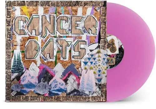 Виниловая пластинка Cancer Bats - Give Me Dirt [New Vinyl LP] Colored Vinyl, Pink