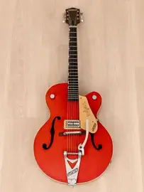 Электрогитара полуакустическая Gretsch 6119 Chet Atkins Tennessean H Western Red w/case USA 1959