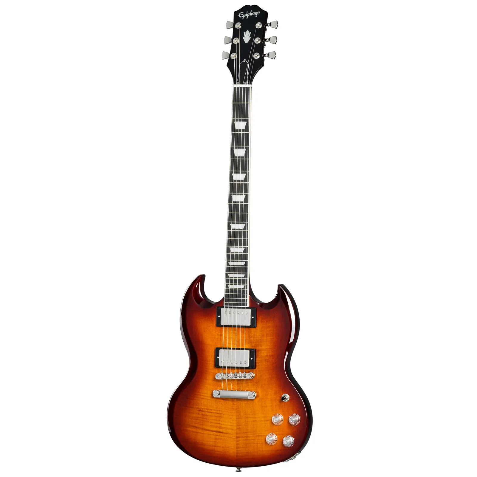 EPIPHONE SG Modern Figured Mojave Burst