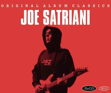 JOE SATRIANI - Original Album Classics (Surfing With The Alien / Engines Of Creation / Strange Beautiful Music / Is (5CD)