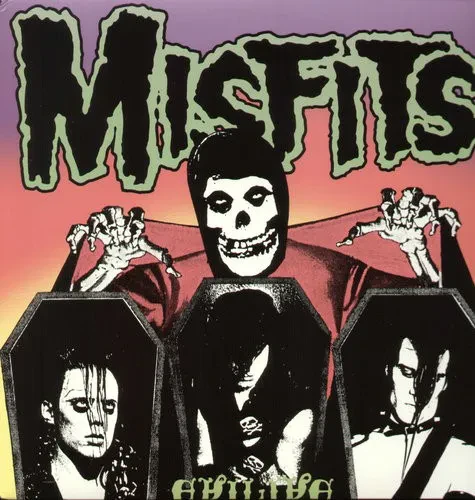 Виниловая пластинка Misfits – Evilive (Релиз 1987)