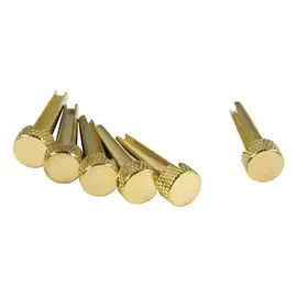 Фиксаторы струн для акустической гитары D'Andrea TP1B Tone Pins (6 штук)