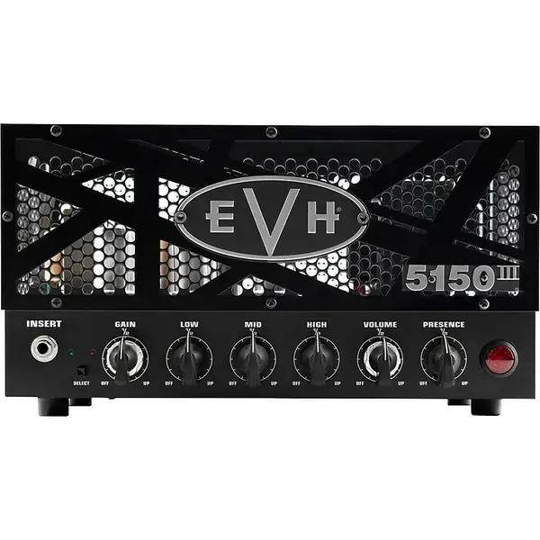 Усилитель для электрогитары EVH 5150III 15W LBX-S Head Black