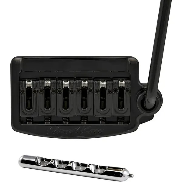 Бридж-тремоло Floyd Rose Rail Tail Tremolo System Wide Black