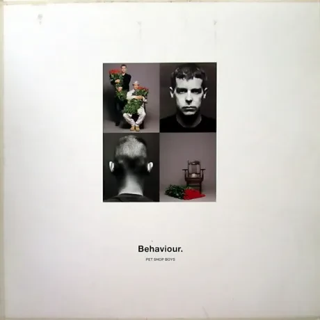 PET SHOP BOYS - Behaviour (LP , Used)