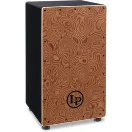 Кахон Latin Percussion LP1428NYFC-K Black Box Exotic Cajon с чехлом