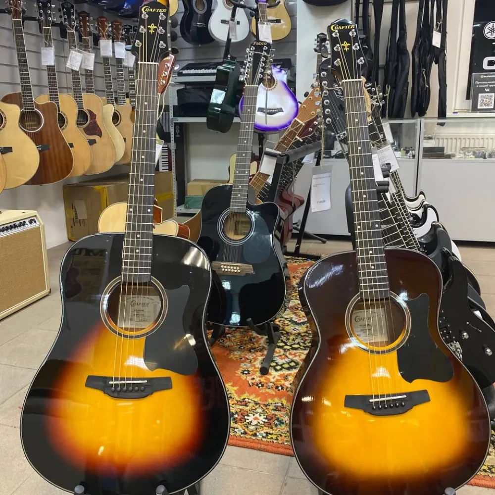 SKIFMUSIC — музыкальный магазин в Калининграде