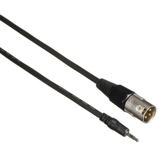 Comprehensive Standard Series XLR Plug to Stereo 3.5mm Mini Plug Audio Cable, 25