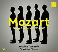 QUATUOR EBENE - Mozart: String Quintets K. 515 & 516 (CD)