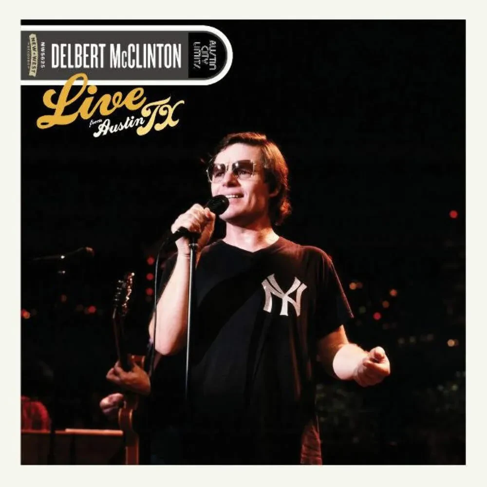 Виниловая пластинка Delbert McClinton – Live From Austin, TX Релиз 2026