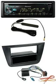 Автомагнитола для Seat Toledo/Altea (с 2005) Pioneer CD/MP3, DAB, USB, AUX, черный