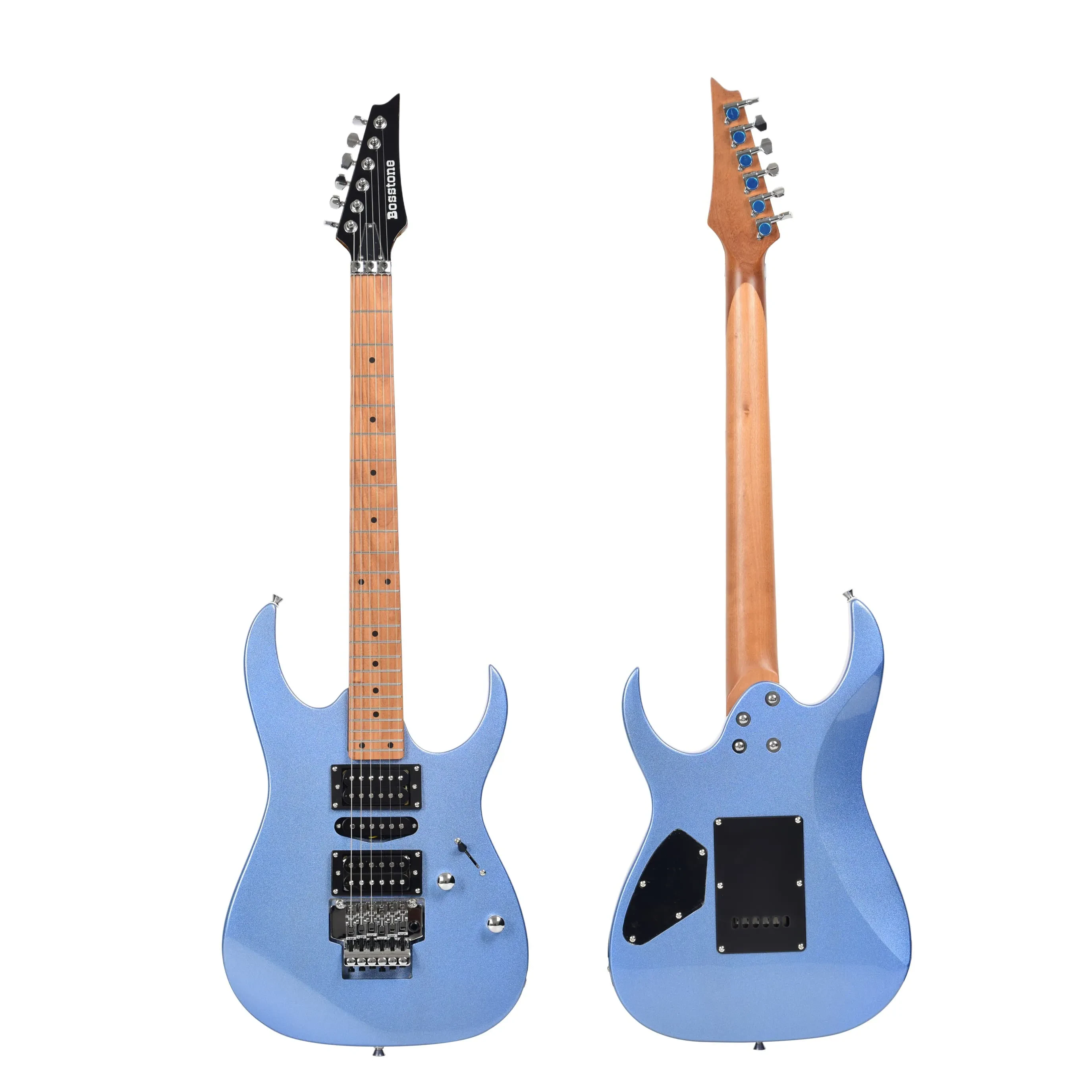 Электрогитара Bosstone SG-06 V.2 BL (2025) 6 струн, синий