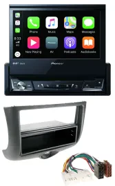 Pioneer DVD Bluetooth DAB USB MP3 Autoradio für Toyota Yaris (1999-2003)
