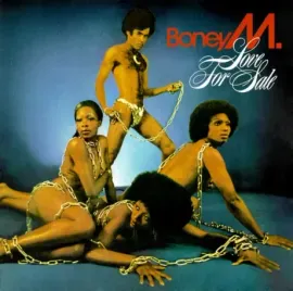 Виниловая пластинка Boney M. – Love For Sale