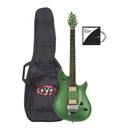 EVH Wolfgang Special Pelham Green Electric Guitar Bundle
