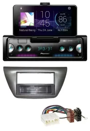 Pioneer USB MP3 Bluetooth DAB Autoradio für Mitsubishi Lancer Evo 2004-2008