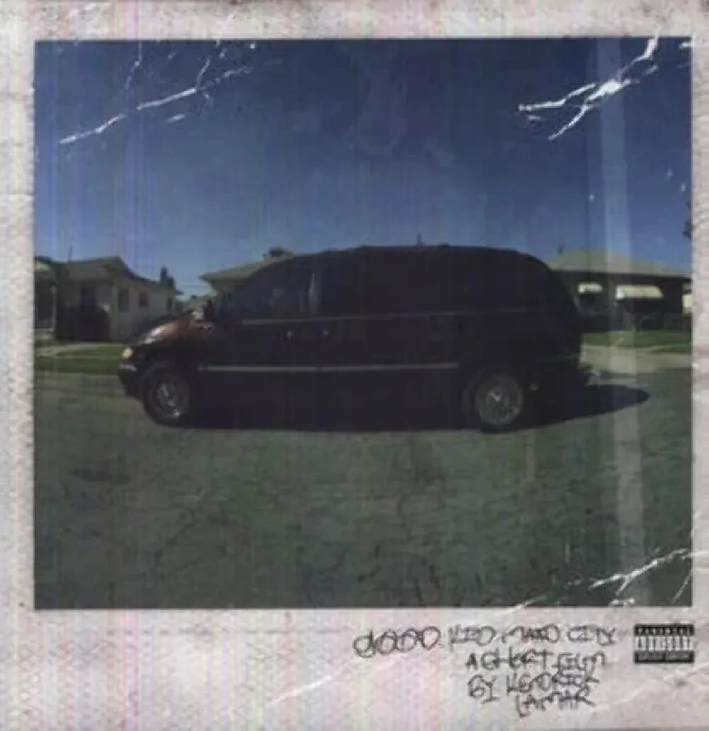 Виниловая пластинка Kendrick Lamar – Good Kid, m.A.A.d City Sealed