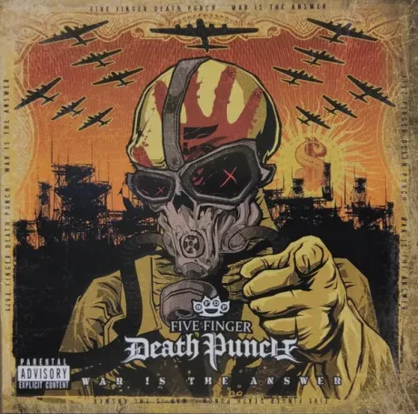 FIVE FINGER DEATH PUNCH - War Is The Answer (CD)